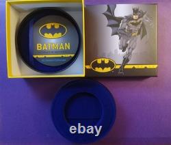 Batman 2oz Silver Coin 2021 $10 Graded MS70 + Box + Certificate