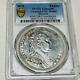 Bavarian 1818 Thaler Large Silver Coin Germany Pcgs Unc Details