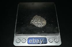 Beautiful Authentic Vintage Russian/Ukrainian Silver Coin/Medal weighing 20 GR