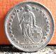Beautiful High Grade Rare 1906 B Switzerland Silver 2 Franc Mintage Only 400,000