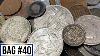 Beautiful Silver Found Searching A Foreign Coin 1 2 Pound Loot Bag Nice Finds Bag 40