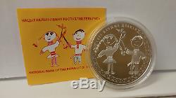 Belarus 2016 The world through the eyes of children 20 Rub Silver Coin