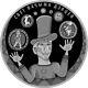 Belarus 2017 World Through Childrens Eyes 20 Rubles Proof Silver Coin New