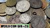 Better Silver 3 Coins U0026 Chunky Rare Copper Uncovered Searching Half Pound Of World Coins Bag 23