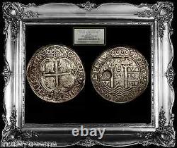 Bolivia 1682 Royal 8 Reales King Charles II Rare Potosi Silver Coin Treasure