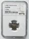 Bolivia 1698 P F Silver Real Cob (1.85gms) Cross Of Jerusalem Ngc Details