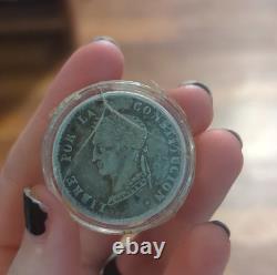 Bolivia 1856 4 Soles Silver Coin Republica Boliviana Uncertified BN