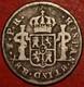 Bolivia 1/2 Real 1780 Pts Pr Charles Iii Km# 51