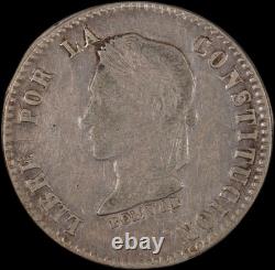 Bolivia 4 Soles 1859 (PTS FJ)