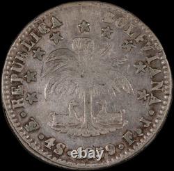 Bolivia 4 Soles 1859 (PTS FJ)