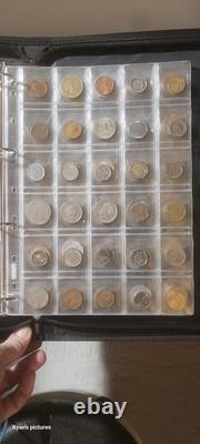 Book complete with 200 foreign coins. Tons of old coins. Possibly some silver