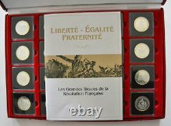 Boxset 20 Medals Silver Collection The Plus Hours de La Revolution