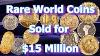 Brilliantly Rare World Coins Sell For Millions In New York