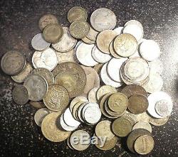 Bulk Lot of 11.1 oz. Of U. S. & World Silver Coins