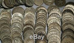 Bulk World Silver Coins 100+ Massive Lot Better Coins Free Shipping