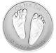 Canada 2019 $10 Welcome To The World Baby Feet Baby Gift Silver Coin