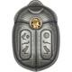 Cheops Scarab 1 Oz Silver Coin $5 Palau 2023