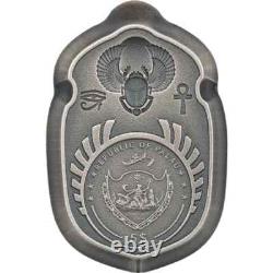 CHEOPS Scarab 1 Oz Silver Coin $5 Palau 2023