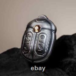 CHEOPS Scarab 1 Oz Silver Coin $5 Palau 2023