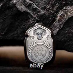 CHEOPS Scarab 1 Oz Silver Coin $5 Palau 2023