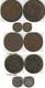 China 20 Old Silver & Bronze Minted Coins (1890's 1920's)