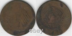 CHINA 20 Old Silver & Bronze Minted Coins (1890's 1920's)