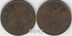 CHINA 20 Old Silver & Bronze Minted Coins (1890's 1920's)