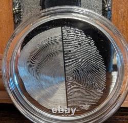 CIRCLES OF LIFE Nature 1 Oz Silver Coin $5 Cook Islands 2022