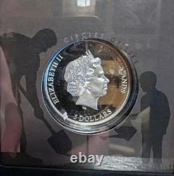 CIRCLES OF LIFE Nature 1 Oz Silver Coin $5 Cook Islands 2022