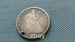 COLLECTIBLES U. S 1841 Half Dollar Silver Seated Liberty