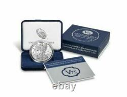 CONFIRMED End of World War II 75th Anniversary American Eagle Silver Proof Coin
