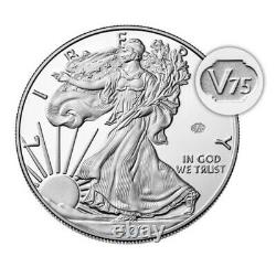 CONFIRMED- End of World War II 75th Anniversary American Eagle Silver Proof Coin