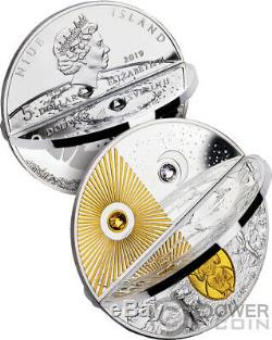 CREATION WORLD 2 Silver Coin 5$ Niue 2019