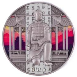 Cameroon 2000 Francs 2025 Silver 2oz Ø50mm AF CHINESE Civilization coin
