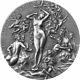 Cameroon 2021 Celestial Beauty Birth Of Venus Silver Coin 2 Oz