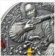Cameroon 2021 Zaporozhian Cossack Legendary Warriors 3 Oz Antique Finish Silver