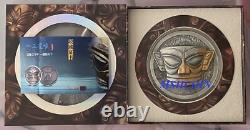 Cameroon 2023 120mm 200 Francs 1/2 Kilo GiltCrown China Sichun SanXingDui Relics