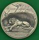 Cameroon 2023 Lucerne's Sad Lion -bimetallic Commemorative Coin 1ozag+5oz Copper