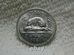 Canada BU Coins Elizabeth II Young Head