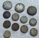 Canada-leaning World Silver Coin Lot. 12 Coins. Asw 1.0676. 1906-1919. R18