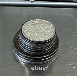 Canada-Leaning World Silver Coin Lot. 12 Coins. ASW 1.0676. 1906-1919. R18