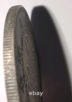 China 1897 Kwang Hsu Kiang Nan Silver Dollar Coin Tested #SK01 Chinese
