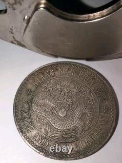 China 1897 Kwang Hsu Kiang Nan Silver Dollar Coin Tested #SK01 Chinese