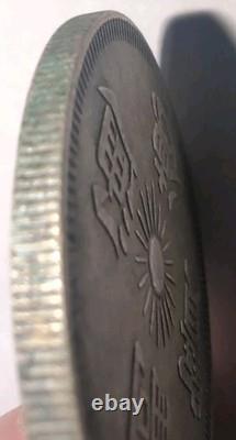 China 1898 French Sidetongbao Silver Dollar Coin Sigma Tested #QT03
