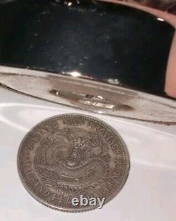 China 1898 Kiangnan Silver 20 Cents Sigma Tested 1 Mace & 4.4 Candareens #RCS01
