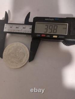 China 1898 Szechuan Silver Dollar Coin Sigma Tested #V05 7 Mace & 2 Candareens
