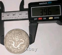 China 1900 Kwang Shu Peking Silver Dollar Coin Sigma Tested #YZ02