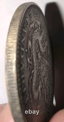 China 1900 Kwang Shu Peking Silver Dollar Coin Sigma Tested #YZ02