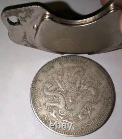 China 1900 Kwang Shu Peking Silver Dollar Coin Sigma Tested #YZ02