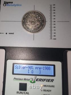 China 1903 Kwang Shu Fung Tien Silver Dollar Coin Sigma Tested #9237
